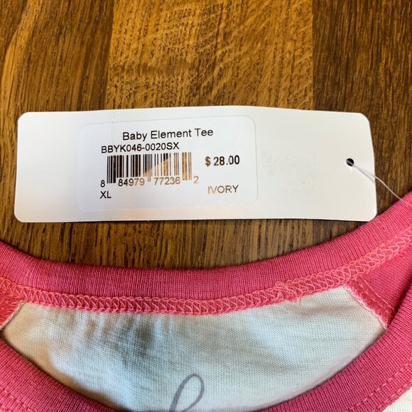 PEEK Science Elements T-Shirt Girls 18-24 Mos New Pink Top Toddler Girl Tee NWT - Picture 5 of 5